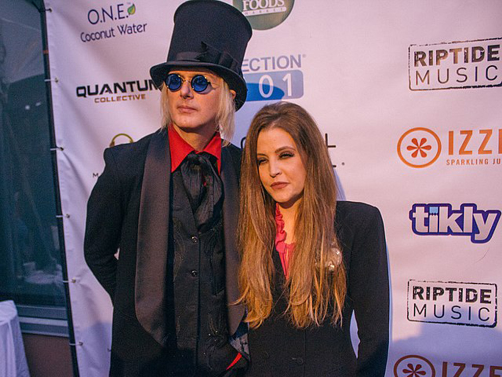 Lisa Marie Presley at Quantum Collective's SXSW Invasion 2014 in Austin Texas. 