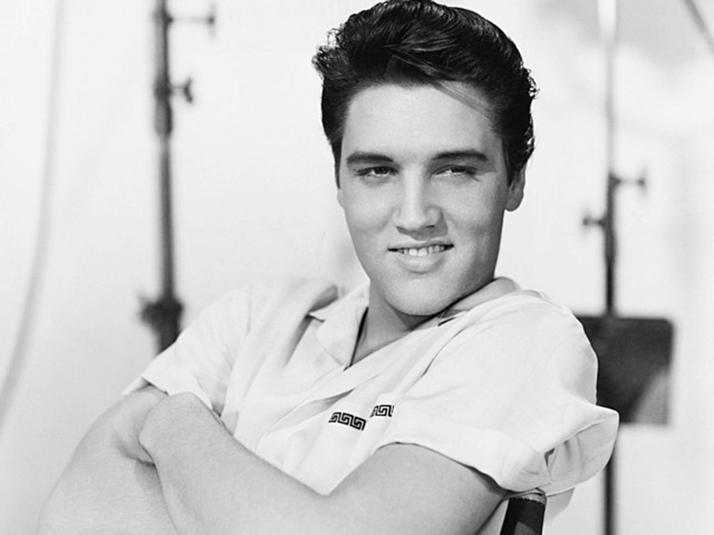 Elvis Presley in a promotional photo for MGM Studios.