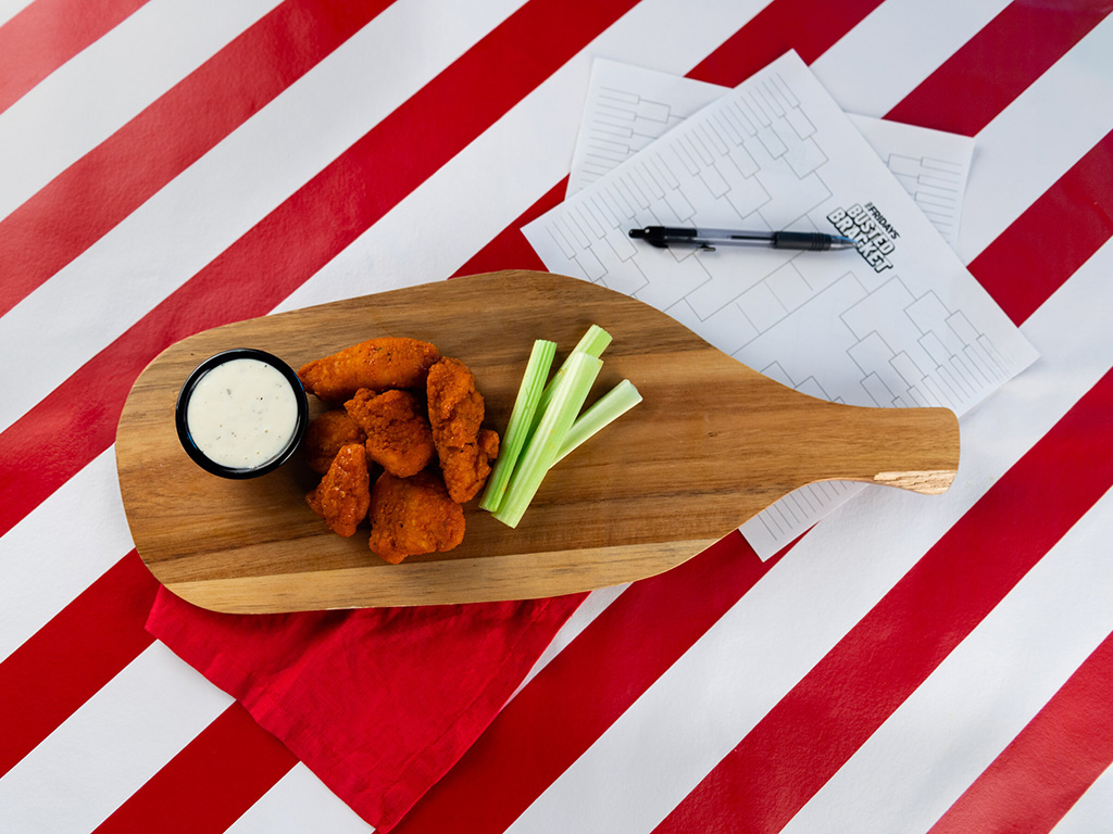 TGI Fridays® Cures Busted Bracket Blues with Free Wings for Defeated Game Day Fans