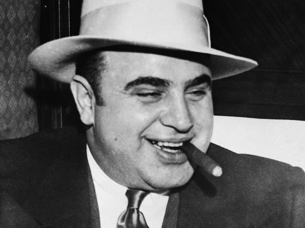 Al Capone in the early 1930's