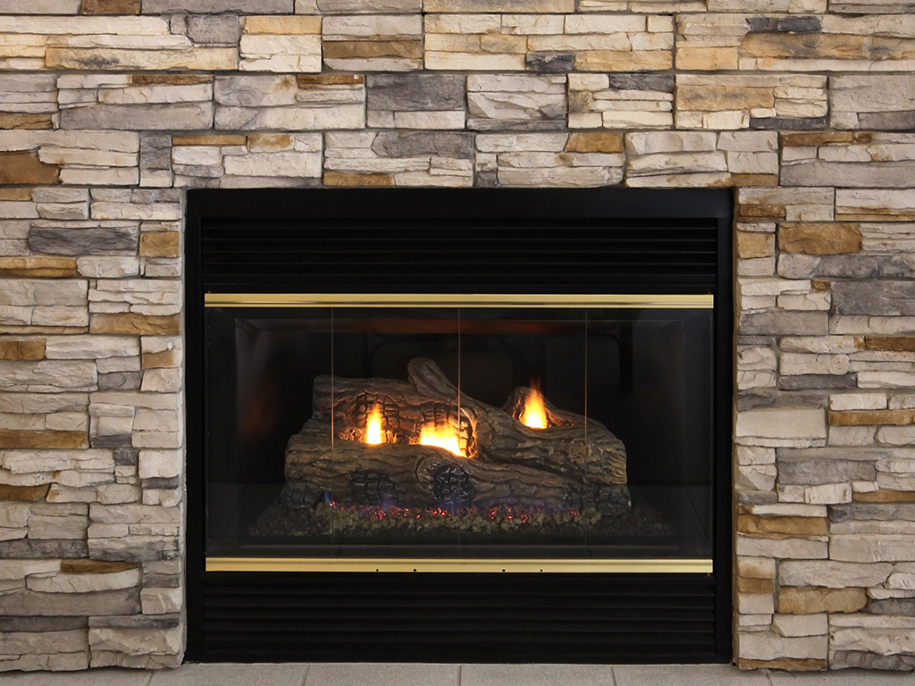 Gas Fireplace