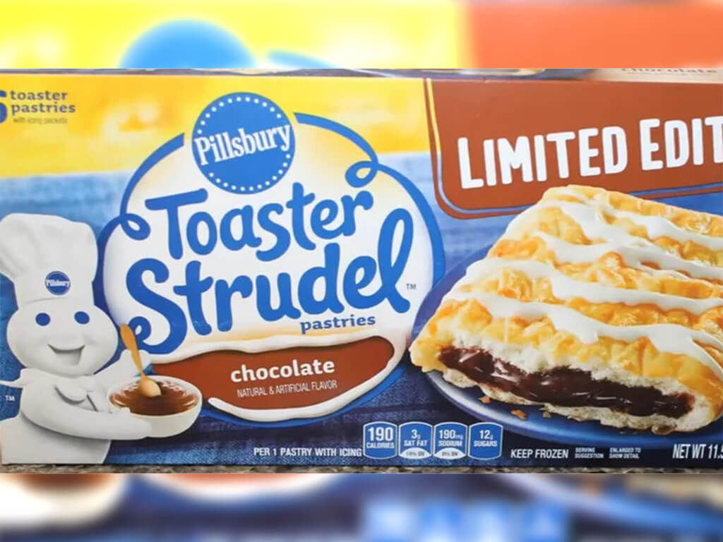 Box of chocolate Toaster Strudels