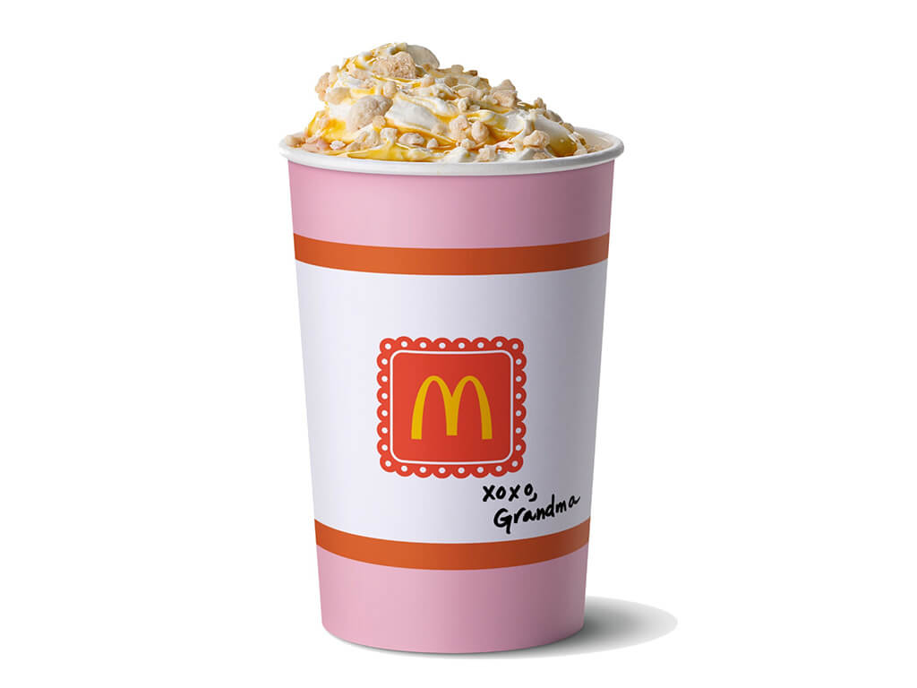 McDonald's reveals plans to launch new Grandma McFlurry