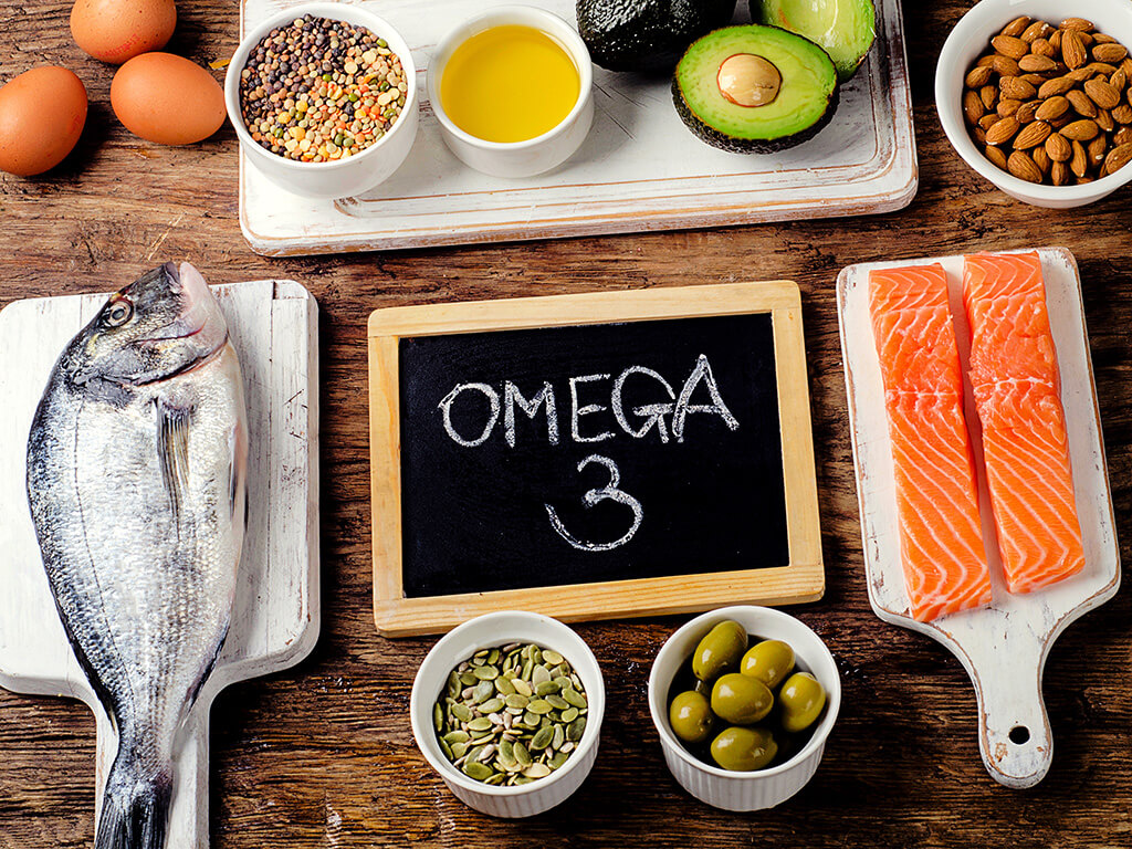 Omega 3's