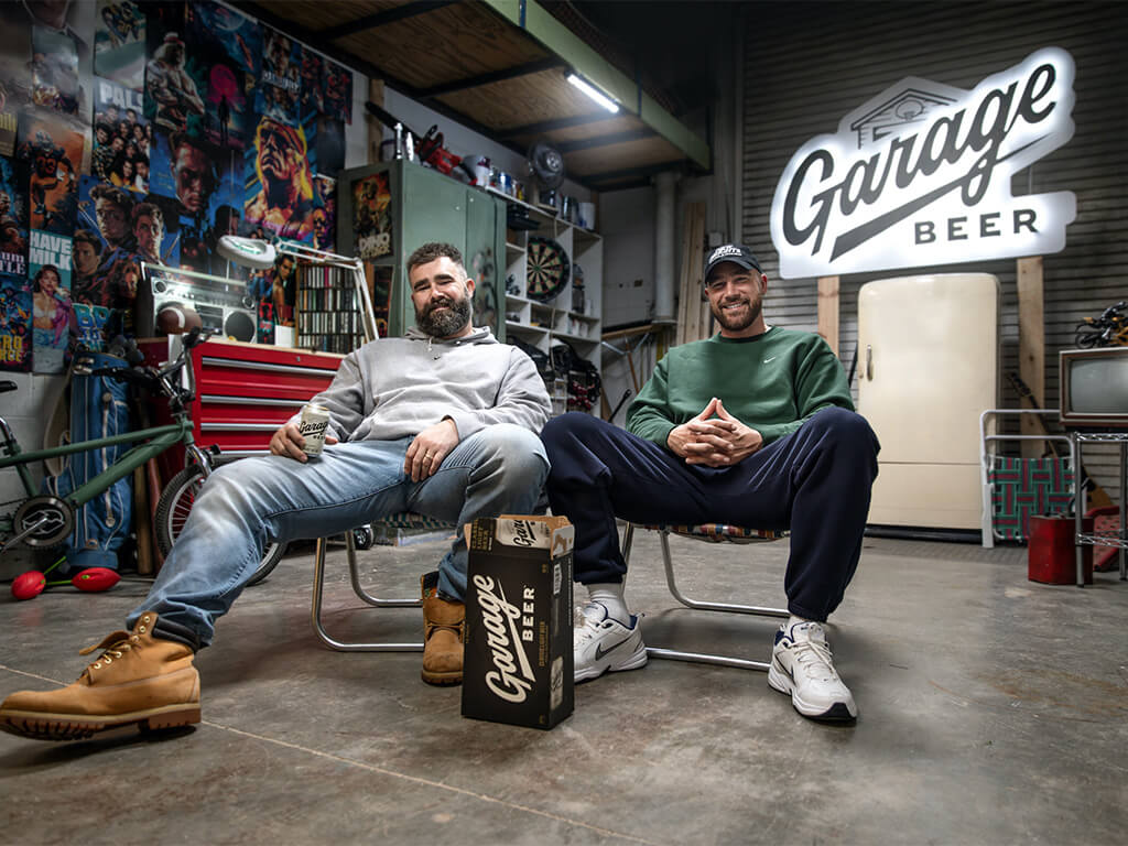 Jason And Travis Kelce Are Now In The Beer Business As Significant Owners Of Garage Beer